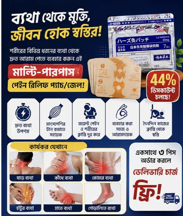 Pain Relief Patch (Japanese brand)