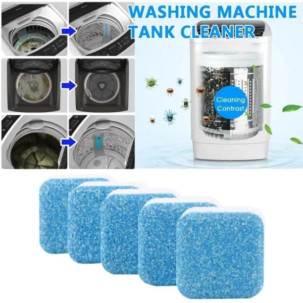 36 পিছ 3 বক্স - Washing machine cleaner tablet
